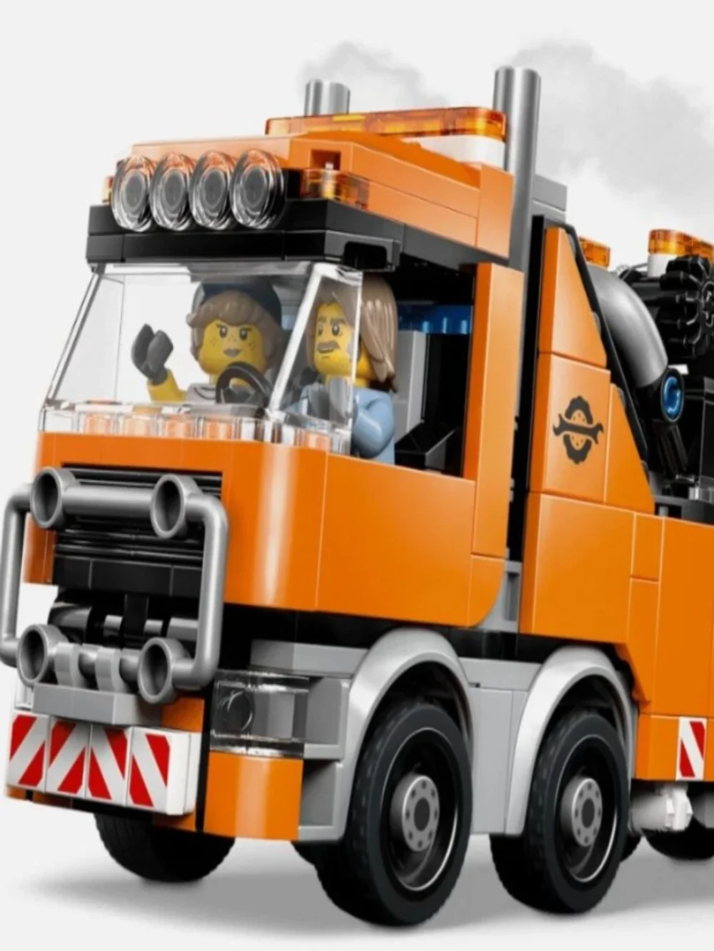 New & Sealed Lego City Heavy Duty Recovery Tow Truck with Crane 60467